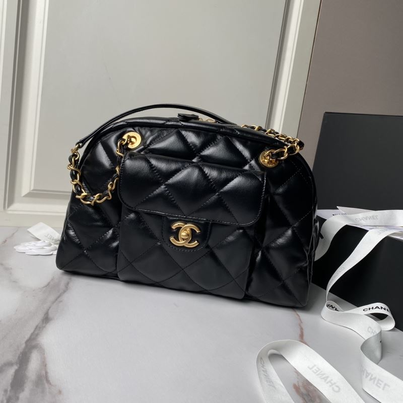 Ch**el top handle bags